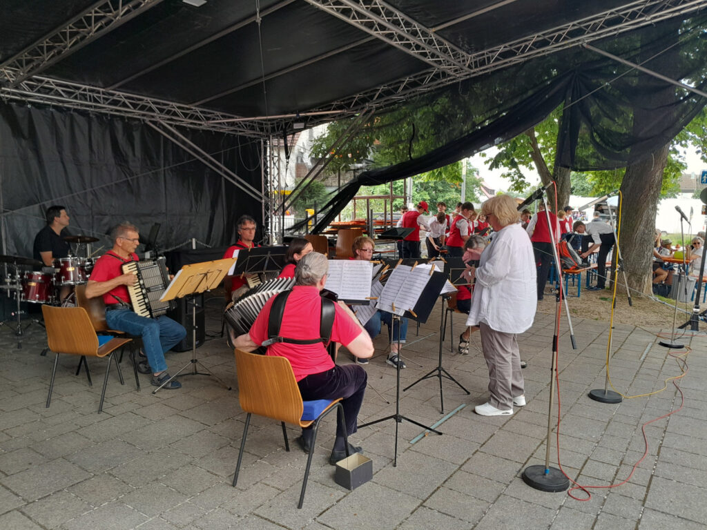 Orchester Bachstraßenfest